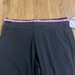 Athleta NWT  Black Brooklyn Lined Joggers Sz 14T Tall Photo 4