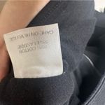 St. John  Sport Black Velvet Stretch Zip Up Studded Jacket Small Photo 2