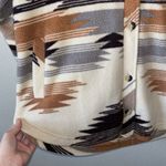 Altar'd State Altar’d State CeCe Aztec fleece oversized shacket Photo 4