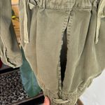 Banana Republic  Ruffle Utility Army Green Jacket Size XS Photo 12