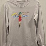 Dragon Ball Z  Grey Bulma Long Sleeve Shirt Photo 0
