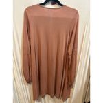 ASOS  Rosewood Long Sleeve Mini‎ Dress Tie Neckline Boho Size 10 Photo 5