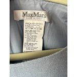 Max Mara  Sky Blue Cap Sleeve Madia Sheath Dress Sz. 2 Photo 3