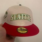 New Era Hat club noho exclusive Mount Rushmore tvb patchwork Seattle mariners 2023 all star game size 7 1/4 brand new Photo 1