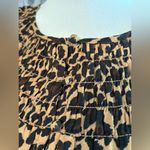 Crown & Ivy  Brown Black Peter Pan Collar Blouse NWT size Small Photo 2