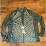 Puma Primaloft golf Jacket Quilted Puffer Lightweight Coat Olive‎ Green Photo 7