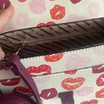 ALDO NWT Valentines Kisses Satchel Crossbody Bag White Pink Purple Photo 10