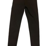 Felina  Black 1 Pair Wide Waistband Sueded Leggings Size Small NWOT Photo 0