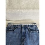Good American Womens Good Classic High Rise Jeans Raw Hem Size 4 Waist 27 Photo 6