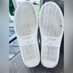 J.Crew  Striped White Sherpa Road Trip Sneakers Womens Photo 7