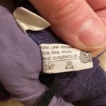 Clotherie Phoenix Vintage Wool Knit Midi Skirt Sz S/M Stretchy Elastic Waistband Purple Photo 7