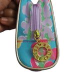 Lilly Pulitzer for Estee Lauder Floral Cosmetic Makeup Bag Case Weekend Travel Photo 2