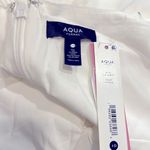 Bloomingdales Aqua Bloomingdale’s Cutout Tiered Gown in Off White, Size S New 10 NWT $298 Photo 2