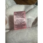 Juicy Couture  Embossed Light Pink Plush Hooded Robe – L/XL – NWT (Replaced Belt) Photo 7