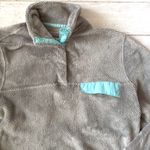 Jachs  Cabin S/M Womens Fleece Jacket Sweater Gray Blue Color Size Small Photo 1
