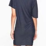 Athleta  Sunlover Hilo UPF Asymmetrical Dress Black Photo 1