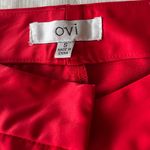 OVI Red Ankle Dress Pants Photo 1