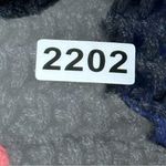 Gala & Kardi Israel Women’s One Size Black Red Hand Made Loose Knit Sweater Size M Photo 8