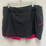 Ryka grey skort with hot pink shorts pocket in skirt and shorts size 2X Photo 0