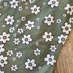 Womens Green Floral Bikini Photo 7