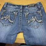 Miss Me Women’s Blue Denim Jean Boot Cup JD1065B Size 28 Photo 3