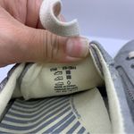 Taos Star Gray Wash Lace Up Canvas Sneakers Shoes Womens Size 7.5W Photo 3