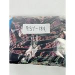 Love j Black Strapless Ruched Mini Dress Tropical Print Party Cocktail Small Photo 6