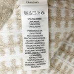 Rachel Zoe Cardigan Soft Knit Sweater Peacoat Beige Cream Women’s Size Small Photo 12