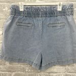 Skies Are Blue  Denim Pull On Shorts Photo 1