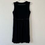 Saks 5th Avenue Black Belted Bubble Dress Photo 7