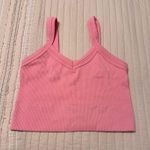 Buckle pink crop top  Photo 0