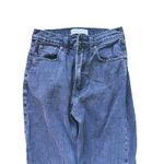 Abercrombie & Fitch Ultra High Rise The Ankle Straight Jeans 0 Long Black Y2K Photo 3