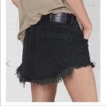 One Teaspoon One by  Junk Yard Distressed Raw Hem Mini Skirt Sz 24 Photo 1