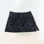 Tranquility black gray floral athletic skirt skort women's size m tennis golf Size M Photo 1
