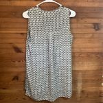 DR2 Sleeveless Tunic Blouse Black and White Top Size Small Photo 7