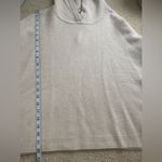 Rachel Zoe  beige cashmere hooded sweater / sweatshirt size medium Photo 2