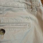American Eagle Outfitters Women’s Khaki Chino Pants Stretch Size 12 Short Photo 7