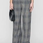 ANINE BING Carrie Pant plaid Photo 0