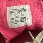 Converse CT All Star Classic Low-Top Crimson Pink Sneakers Girls Size 3 Photo 7