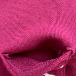 Harry Potter Quidditch Long Sleeve Pullover Top in Burgundy/Gray - Small Photo 4