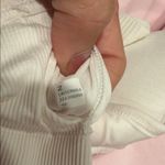 Lululemon Athletica ebb to street White cropped Sports Bra 2 Photo 5