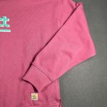 Carhartt Hoodie Womens XL Tencel Fiber Series Loose Fit Sweatshirt Fall NWT Photo 5
