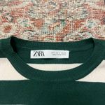 ZARA  long sleeve striped top  Photo 2