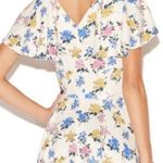 JustFab Fit Ruffle Sleeve Lace Up Dress size M Photo 2