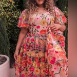 JessaKae English Garden Dress XXS Red Photo 2