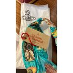 Vivienne Westwood  floral headband Turquoise Photo 2