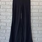 Athleta  Elation Flare Pant Leggings Black Size XS Yoga Wide Leg Photo 3