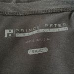 Prince Peter Collection black leopard tongue short sleeved graphic T shirt Photo 6