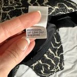 Carmen Marc Valvo  Jacquard Dress Size 12 Ombre-Effect Shading Rose Design Photo 8