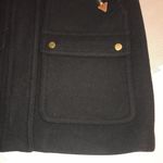 J.Crew New Chateau Parka Italian Wool Stadium Cloth Black Coat Jacket Outerwear Photo 9